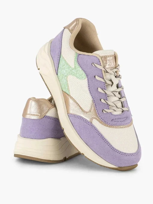 Gekleurde Sneaker