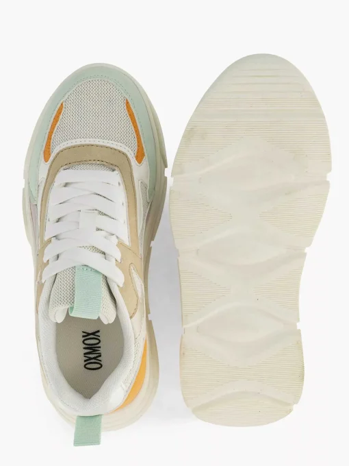 Gekleurde Sneaker