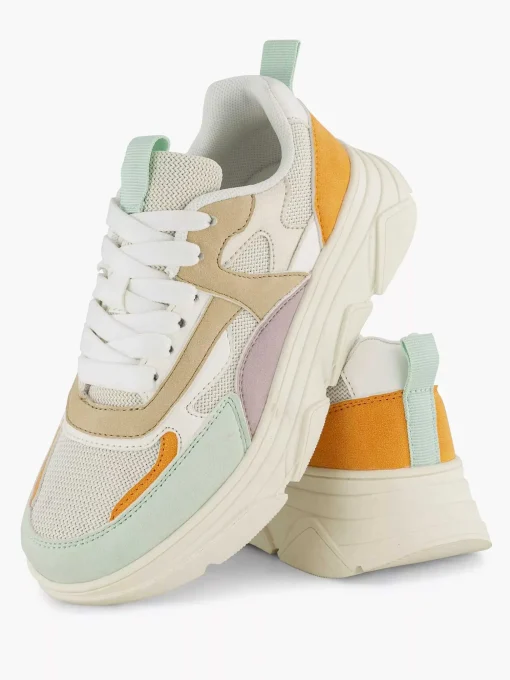 Gekleurde Sneaker