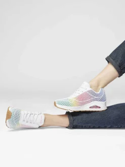 Gekleurde Sneaker Memory Foam