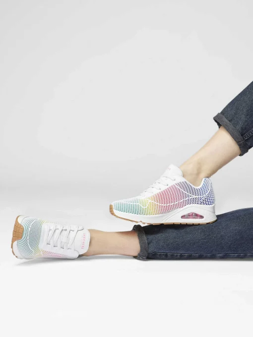 Gekleurde Sneaker Memory Foam