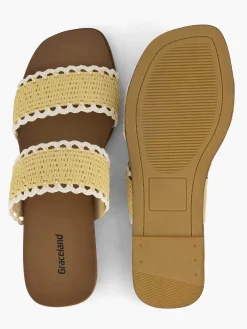 Gele Slipper