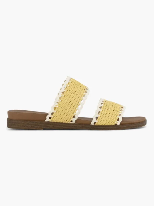 Gele Slipper