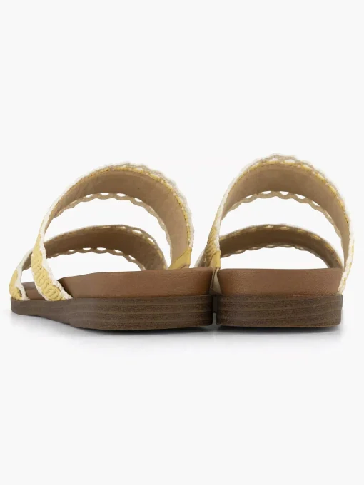 Gele Slipper