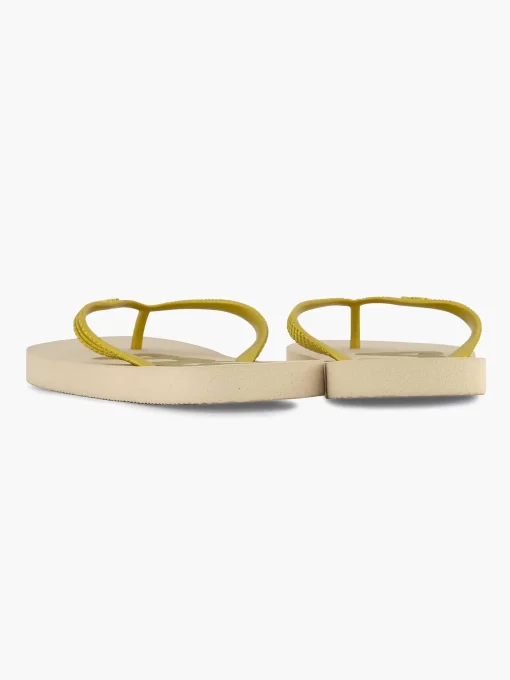 Gele Teenslipper