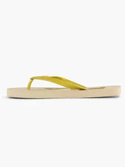 Gele Teenslipper