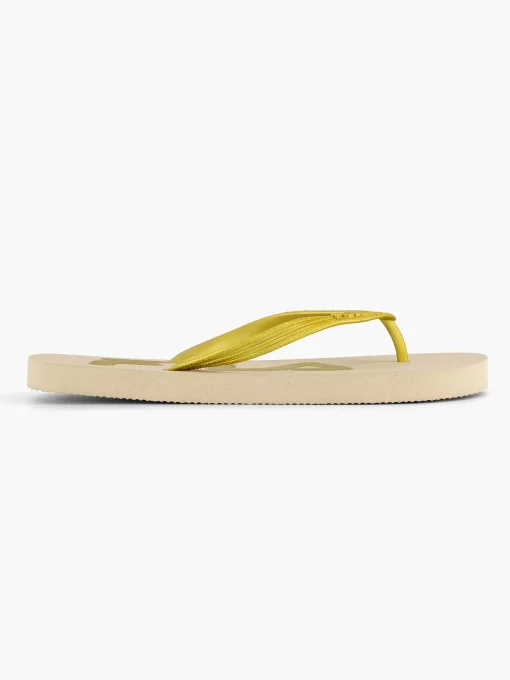 Gele Teenslipper