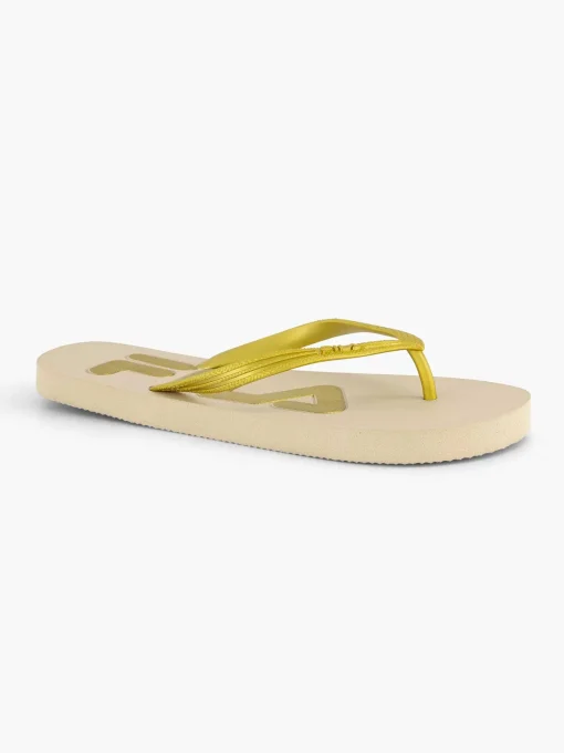 Gele Teenslipper