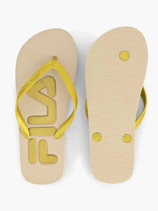 Gele Teenslipper