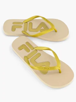 Gele Teenslipper