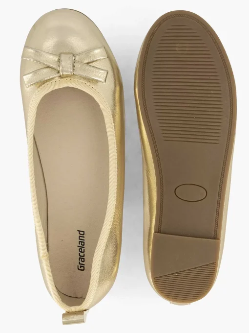 Gouden Ballerina Gesp