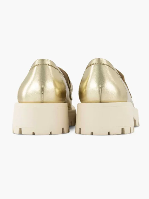 Gouden Chunky Loafer