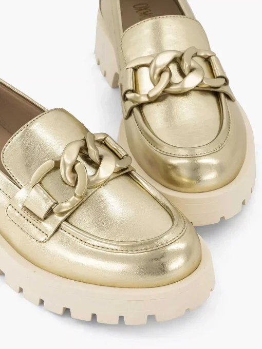 Gouden Chunky Loafer