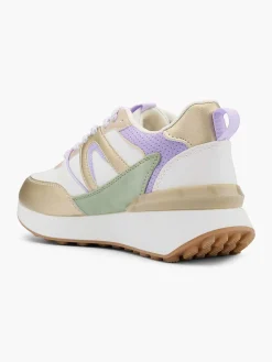 Gouden Chunky Sneaker