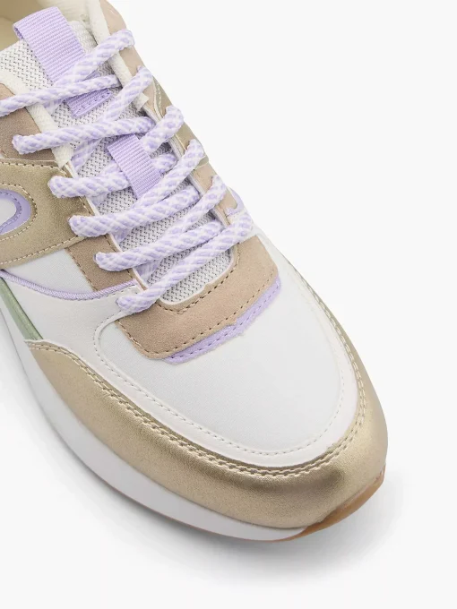 Gouden Chunky Sneaker