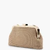 Gouden Clutch Glitters