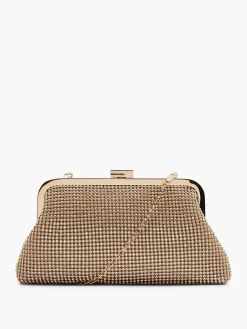 Gouden Clutch Glitters