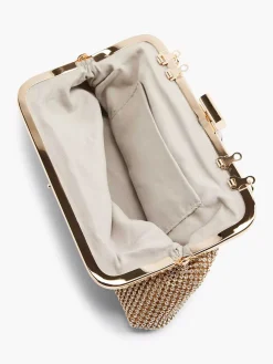 Gouden Clutch Glitters