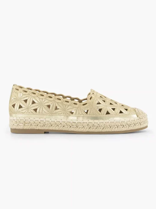 Gouden Espadrille