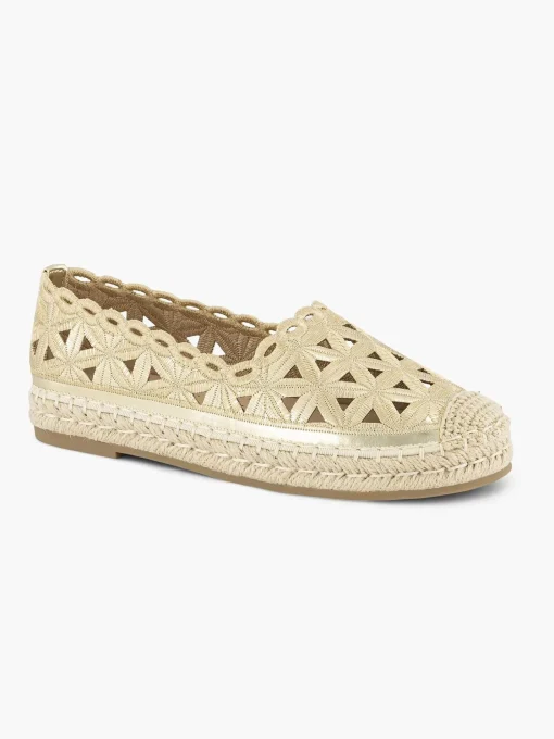 Gouden Espadrille
