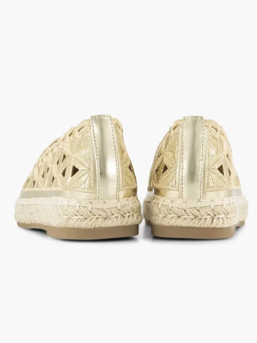Gouden Espadrille
