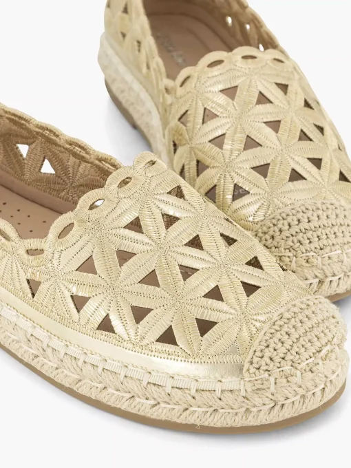 Gouden Espadrille