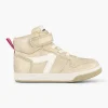 Gouden Hoge Sneaker