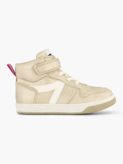 Gouden Hoge Sneaker
