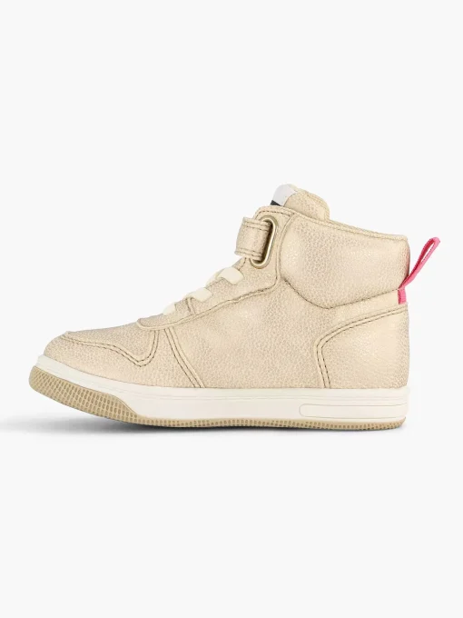 Gouden Hoge Sneaker