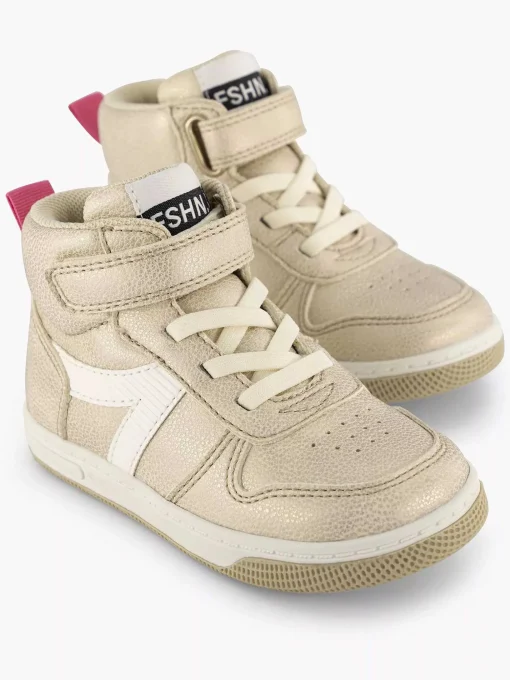 Gouden Hoge Sneaker