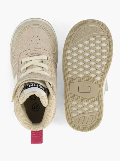 Gouden Hoge Sneaker