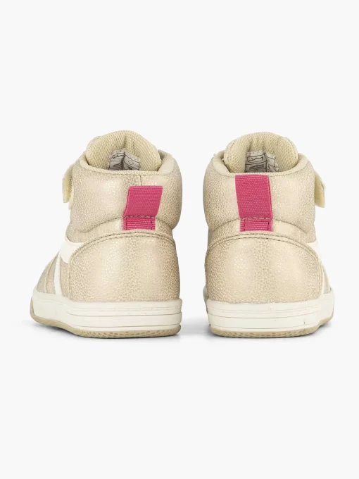 Gouden Hoge Sneaker