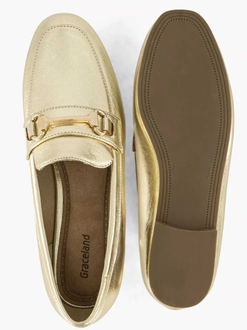 Gouden Loafer Sierketting