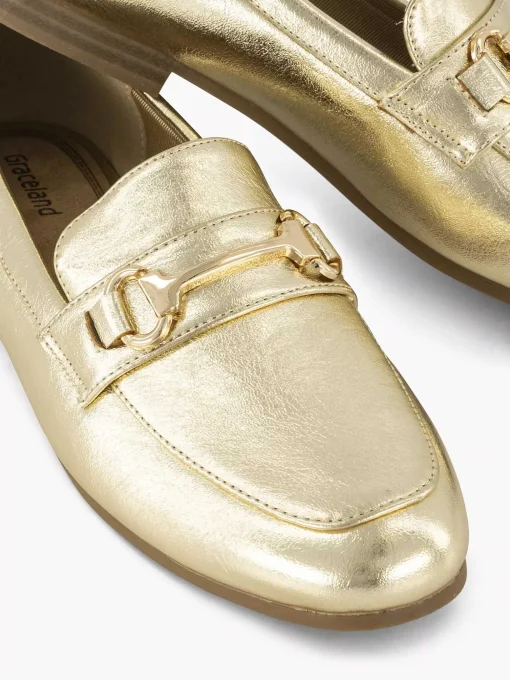 Gouden Loafer Sierketting