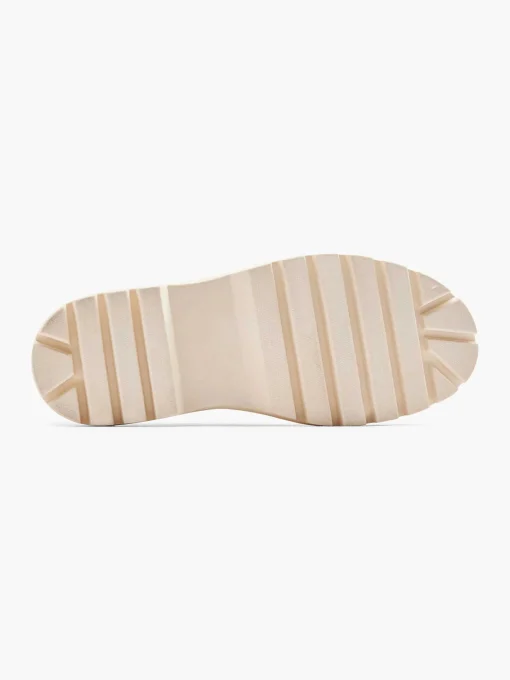 Gouden Metallic Chunky Loafer