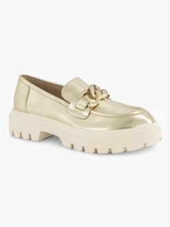 Gouden Metallic Chunky Loafer