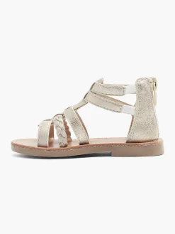Gouden Metallic Sandaal