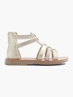 Gouden Metallic Sandaal