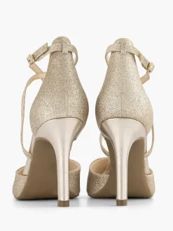 Gouden Pump Glitter