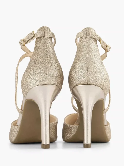 Gouden Pump Glitter