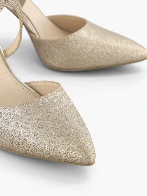 Gouden Pump Glitter