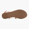Gouden Sandaal Sierketting (Falsche Bilder)