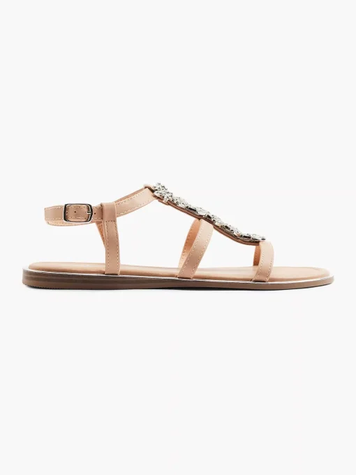 Gouden Sandaal Sierketting (Falsche Bilder)