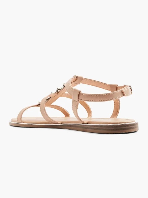 Gouden Sandaal Sierketting (Falsche Bilder)