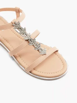 Gouden Sandaal Sierketting (Falsche Bilder)