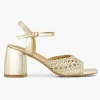 Gouden Sandalette