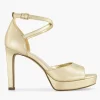 Gouden Sandalette