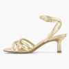 Gouden Sandalette