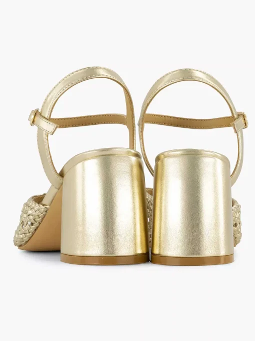 Gouden Sandalette
