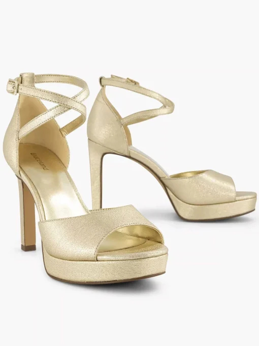 Gouden Sandalette